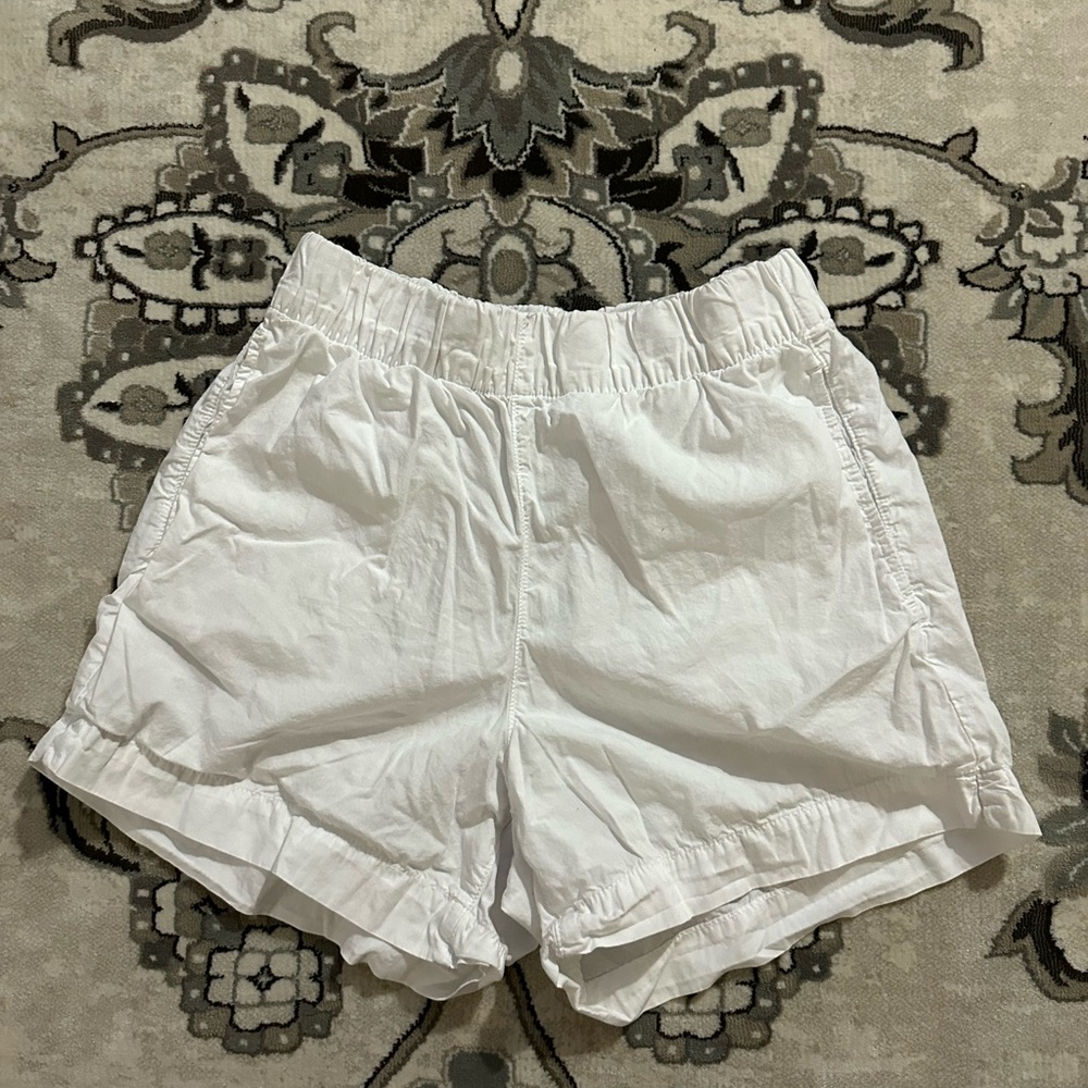 Cotton citizen poplin shorts